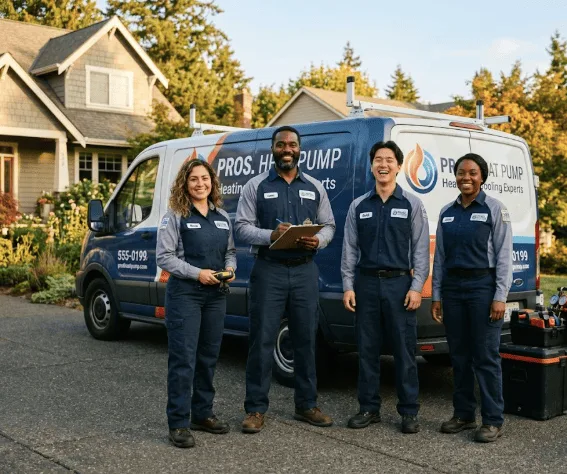 Heat Pump Installation company in Staley, NC
