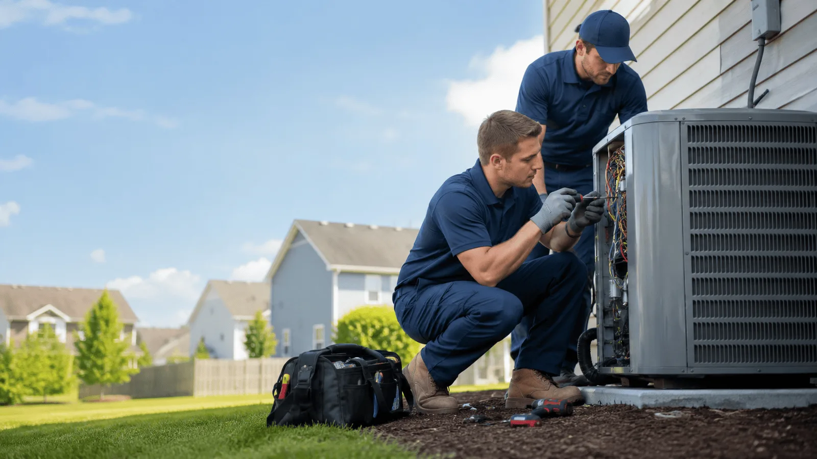 Heat Pump Installation in Staley, NC near me